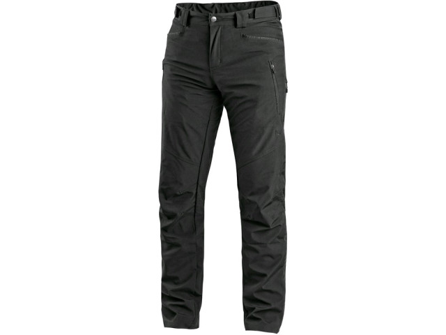 NOHAVICE CXS AKRON SOFTSHELL | Čierne | Canis NOHAVICE CXS AKRON SOFTSHELL | Čierne | Canis
