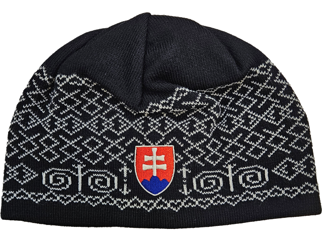 Čiapka Čičmany | Tmavomodro-biela | Stavospol Čiapka Čičmany | Tmavomodro-biela | Stavospol