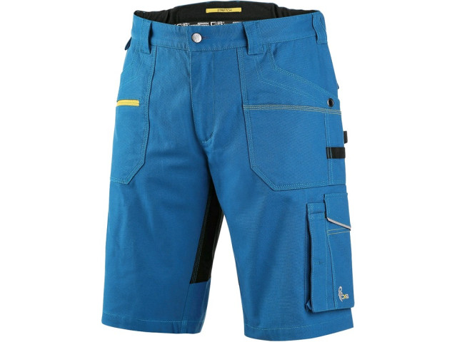 KRAŤASY CXS STRETCH | Stredne modré | Canis KRAŤASY CXS STRETCH | Stredne modré | Canis