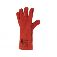 RUKAVICE CXS PATON RED Zváračské | Canis