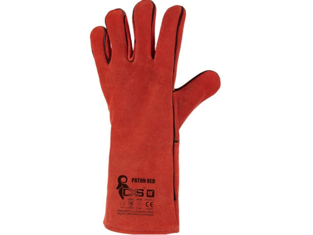 RUKAVICE CXS PATON RED Zváračské | Canis RUKAVICE CXS PATON RED Zváračské | Canis