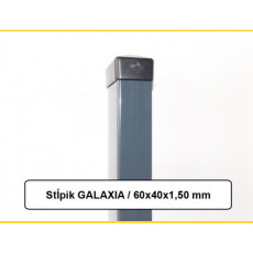 Stĺpik Galaxia | Antracit | Retic Stĺpik Galaxia | Antracit | Retic