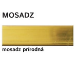 Ukončovací profil oblý otvorený | AL, MOSADZ, NEREZ | 8mm | Celox Ukončovací profil oblý otvorený | AL, MOSADZ, NEREZ | 8mm | Celox