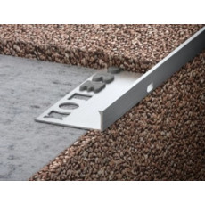 Schodiskový profil KL STONE | AL | 10mm | Celox Schodiskový profil KL STONE | AL | 10mm | Celox