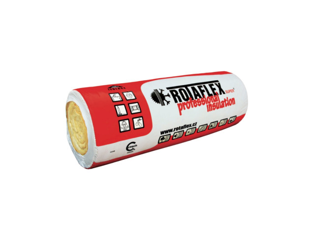 Sklená vata Super TP01 | λ39 | Rotaflex Sklená vata Super TP01 | λ39 | Rotaflex