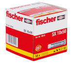 Rozperná hmoždinka SX | fischer Rozperná hmoždinka SX | fischer