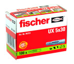 Univerzálna hmoždinka UX | fischer Univerzálna hmoždinka UX | fischer