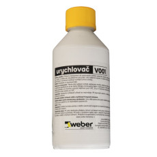 Urýchľovač tuhnutia omietok V001 | Weber Urýchľovač tuhnutia omietok V001 | Weber