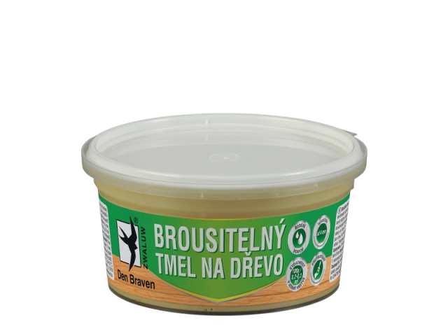 Brúsiteľný tmel na drevo | Den Braven Brúsiteľný tmel na drevo | Den Braven