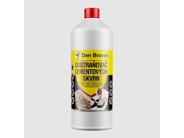 Odstraňovač cementových škvŕn | Den Braven Odstraňovač cementových škvŕn | Den Braven