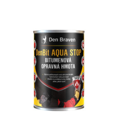 DenBit AQUA STOP Bitúmenová opravná hmota | Den Braven DenBit AQUA STOP Bitúmenová opravná hmota | Den Braven
