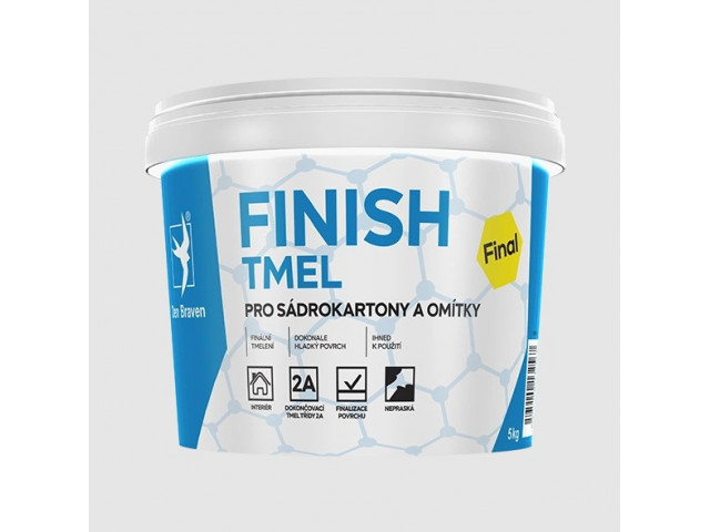 Finish tmel na sadrokartóny | Den Braven Finish tmel na sadrokartóny | Den Braven
