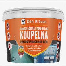 Jednozložková hydroizolácia KÚPEĽŇA | Den Braven Jednozložková hydroizolácia KÚPEĽŇA | Den Braven