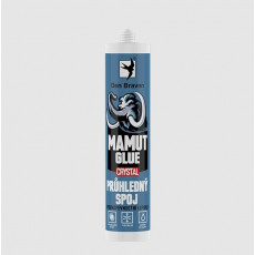 Lepidlo MAMUT GLUE Crystal | Den Braven Lepidlo MAMUT GLUE Crystal | Den Braven