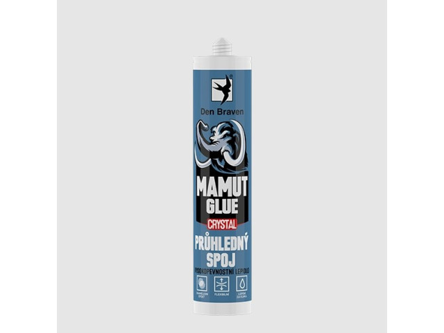 Lepidlo MAMUT GLUE Crystal | Den Braven Lepidlo MAMUT GLUE Crystal | Den Braven
