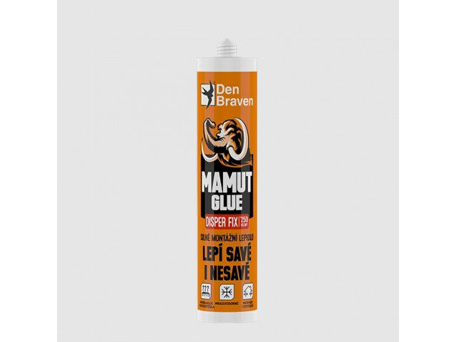 Lepidlo MAMUT GLUE Disper Fix | Den Braven Lepidlo MAMUT GLUE Disper Fix | Den Braven