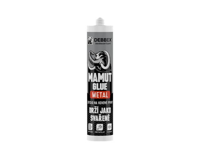 Lepidlo MAMUT GLUE Metal | Den Braven Lepidlo MAMUT GLUE Metal | Den Braven