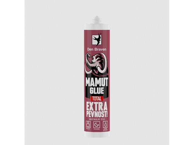 Lepidlo MAMUT GLUE Total | Den Braven Lepidlo MAMUT GLUE Total | Den Braven