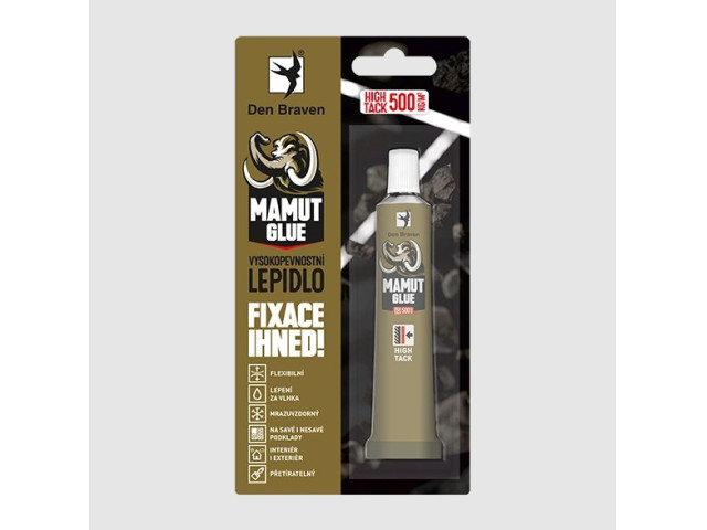 Lepidlo MAMUT GLUE High Tack | Tuba | Den Braven Lepidlo MAMUT GLUE High Tack | Tuba | Den Braven