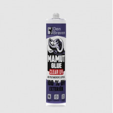 Lepidlo MAMUT GLUE Clear UV | Den Braven Lepidlo MAMUT GLUE Clear UV | Den Braven