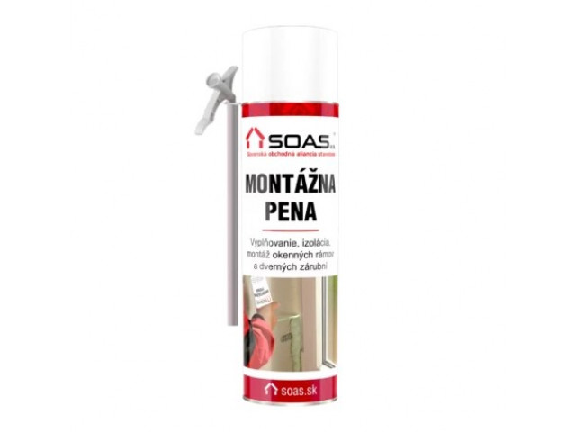 SOAS Montážna pena | SOAS SOAS Montážna pena | SOAS