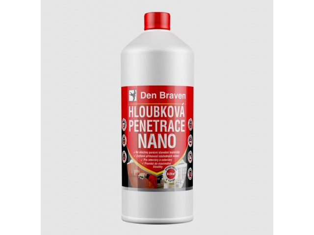 Hĺbková penetrácia NANO | Den Braven Hĺbková penetrácia NANO | Den Braven