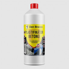 Plastifikátor betónov | Den Braven Plastifikátor betónov | Den Braven