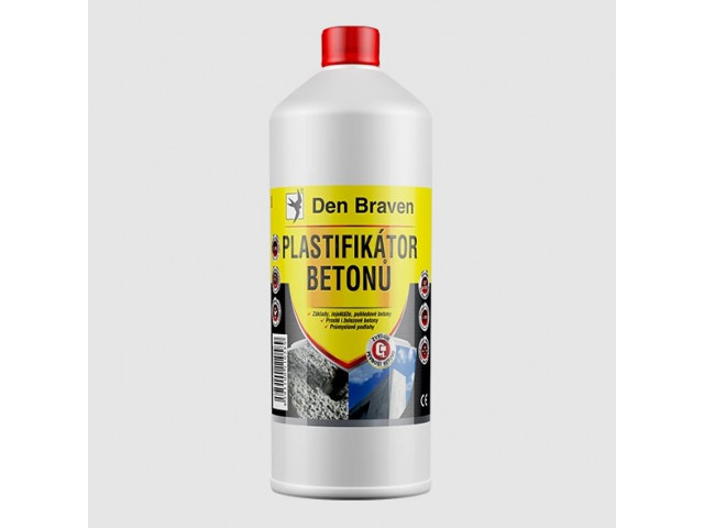 Plastifikátor betónov | Den Braven Plastifikátor betónov | Den Braven