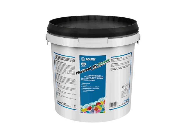 Hydroizolácia PLASTIMUL 1K CLASSIC | Mapei