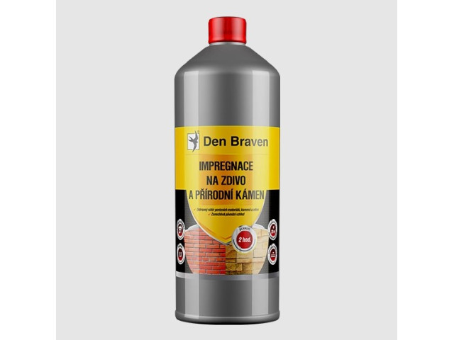 Impregnácia na murivo a prírodný kameň | Den Braven Impregnácia na murivo a prírodný kameň | Den Braven