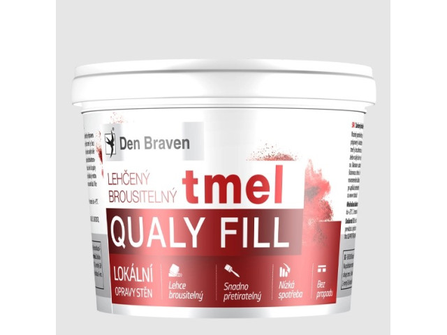 Ľahčený brúsiteľný tmel (Qualy Fill) | Den Braven Ľahčený brúsiteľný tmel (Qualy Fill) | Den Braven