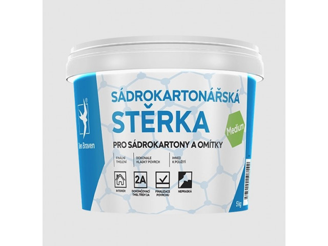 Sadrokartonárska stierka | Den Braven