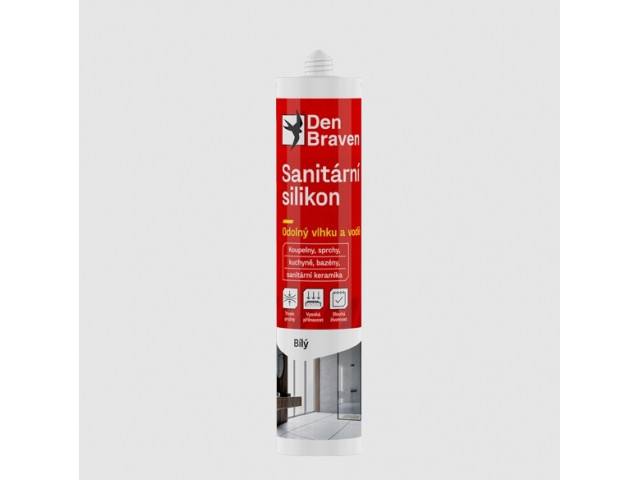 Sanitárny silikón | Den Braven Sanitárny silikón | Den Braven