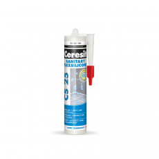 Sanitárny silikón CS25 | Ceresit Sanitárny silikón CS25 | Ceresit