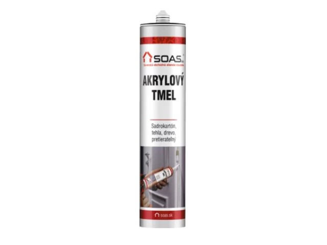 SOAS Akrylový tmel | SOAS SOAS Akrylový tmel | SOAS