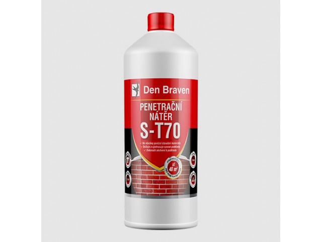 Penetračný náter S-T70 | Den Braven Penetračný náter S-T70 | Den Braven