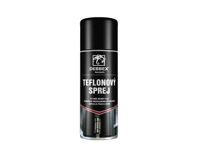 Teflónový sprej | Den Braven Teflónový sprej | Den Braven