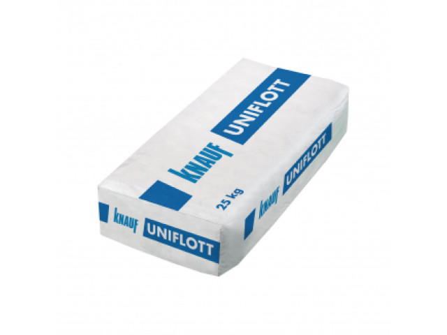 Sadrová hmota UNIFLOTT | Knauf Sadrová hmota UNIFLOTT | Knauf