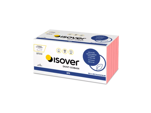 Expandovaný polystyrén EPS | Soklová doska | Isover Expandovaný polystyrén EPS | Soklová doska | Isover