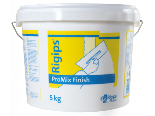Tmel ProMix Finish | Rigips Tmel ProMix Finish | Rigips