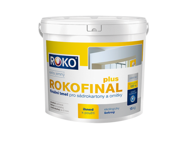 Tmel Rokofinal Plus | 5kg | Rigips Tmel Rokofinal Plus | 5kg | Rigips