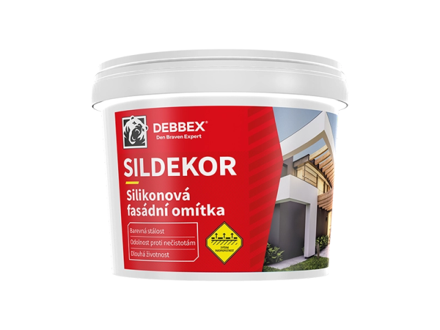 Silikónová omietka Sildekor | Den Braven Silikónová omietka Sildekor | Den Braven