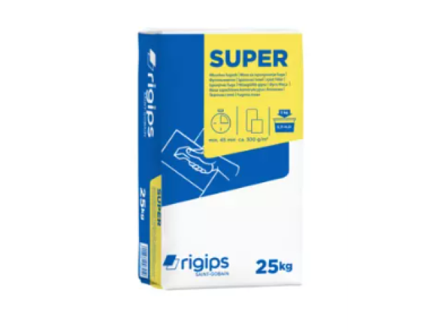 Špachtľovací tmel Super | 5kg | Rigips Špachtľovací tmel Super | 5kg | Rigips