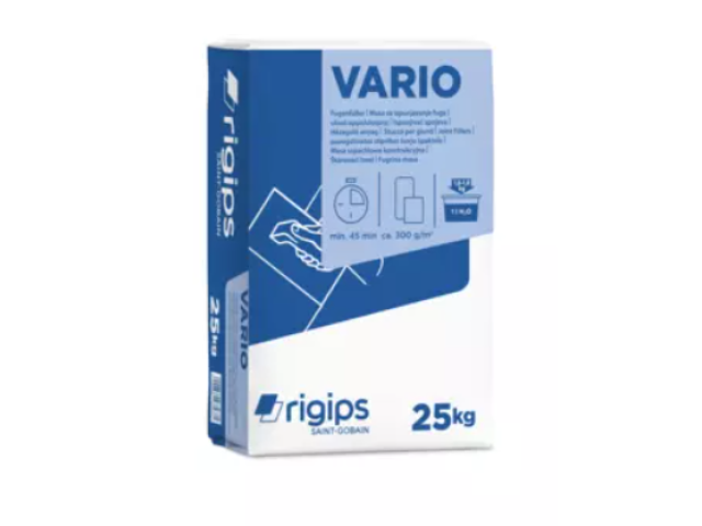 Špachtľovací tmel Vario | 5kg | Rigips Špachtľovací tmel Vario | 5kg | Rigips