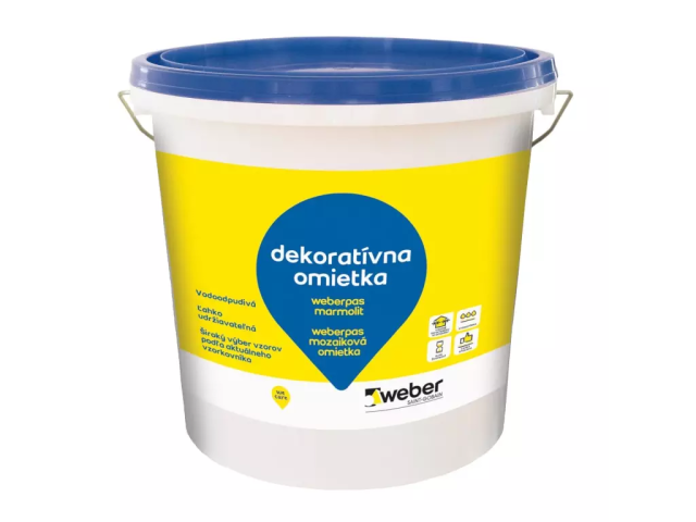 Mozaiková omietka weberpas | Weber