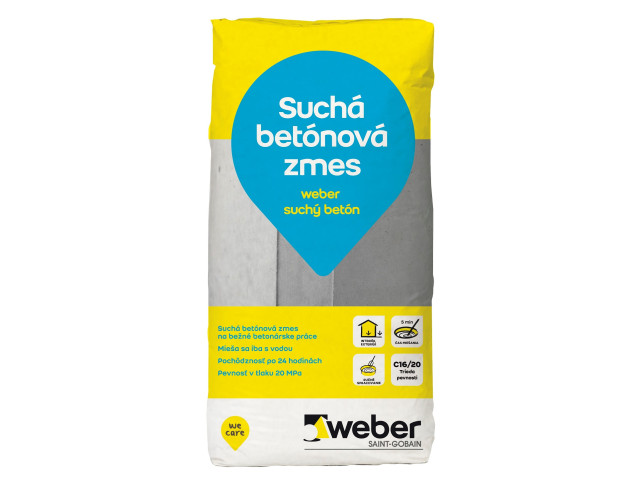 Betón suchý | Weber Betón suchý | Weber