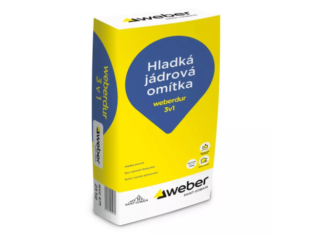 Omietka jadrová Weberdur 3v1 | 0,5 mm | Weber Omietka jadrová Weberdur 3v1 | 0,5 mm | Weber