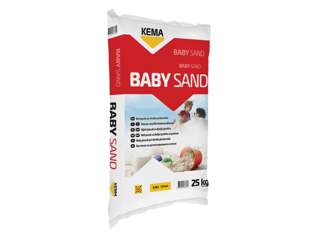 Piesok na detské ihriská BABY SAND | Murexin Piesok na detské ihriská BABY SAND | Murexin