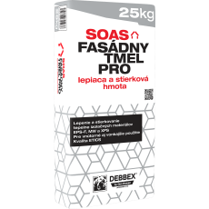 Fasádny tmel PRO | SOAS