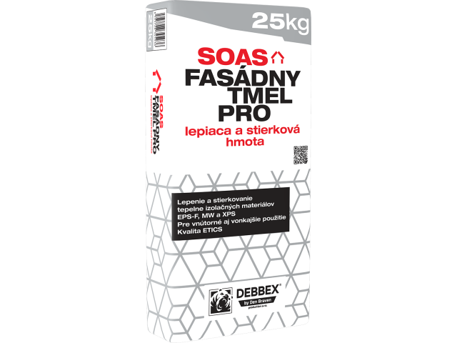 Fasádny tmel PRO | SOAS